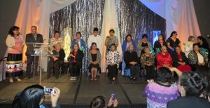 The inaugural Strength of our Women awards honoured First Nation girls, women and grandmothers in Saskatoon. Photo by Mervin Brass.